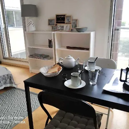 Studio Lumineux Proche Centre Et Plage * La Rochelle (Charente-Maritime)
